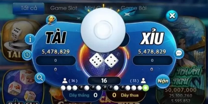 Luật cơ bản game cược tài xỉu online
