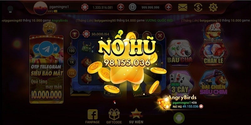 Nắm bắt tất tần tật về sân chơi nổ hũ Club