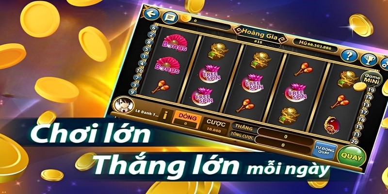 Tận hưởng vô vàn siêu phẩm quay hũ đẳng cấp hàng đầu