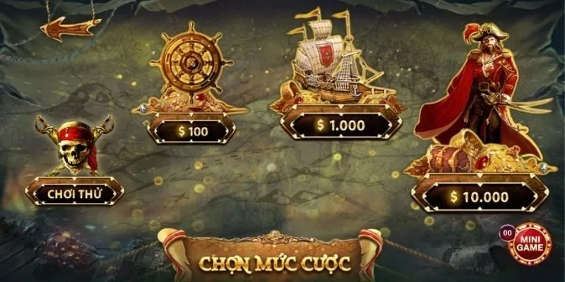 Tận hưởng cơ chế ăn thưởng cực khủng khi quay hũ